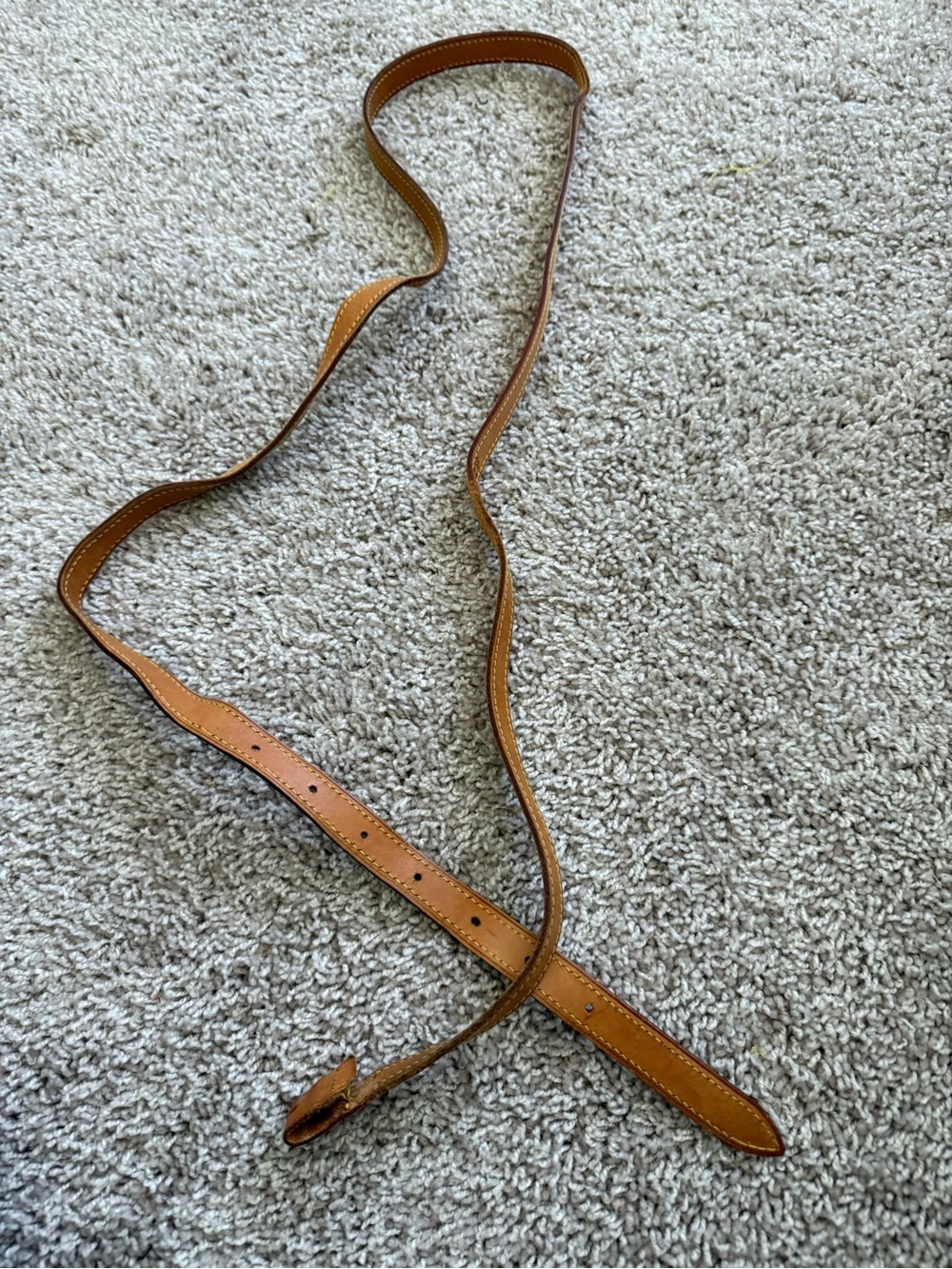 Louis Vuitton saumur Crossbody Strap H43